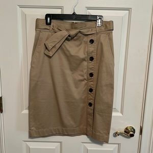 Camel skirt